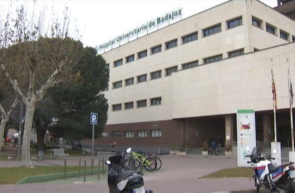 Imagen del Hospital Universitario de Badajoz