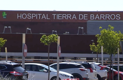 Fachada del hospital Tierra de Barros