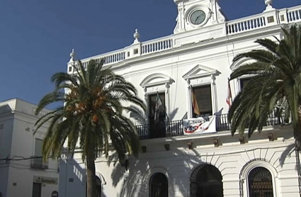 Fachada del Ayuntamiento de Llerena