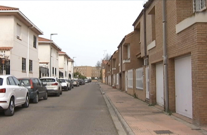 Calle donde se produjo la presunta agresión sexual