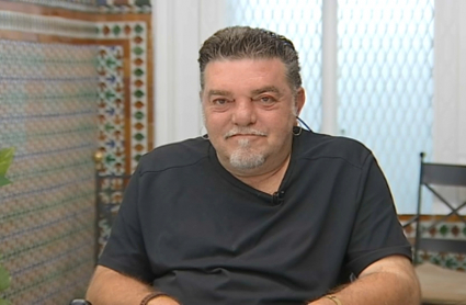 El director de la obra, Pedro A. Penco en una entrevista para Canal Extremadura