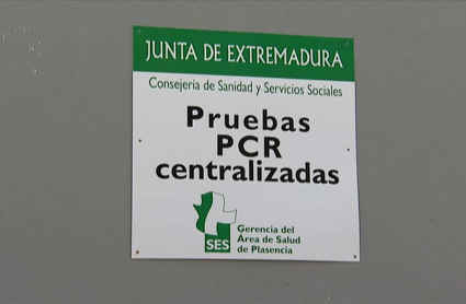 Cartel pruebas PCR