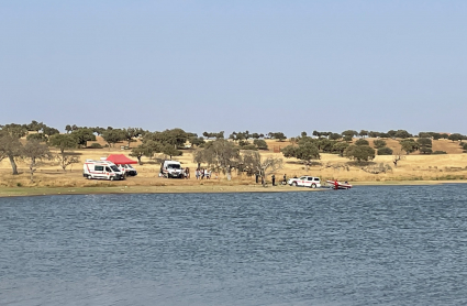 Embalse de Villalba de los Barros