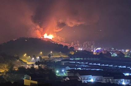 Incendio de Alburquerque