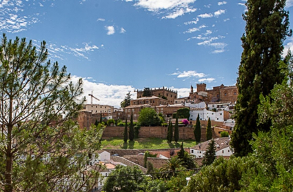 Vistas de Cáceres desde uno de sus miradores