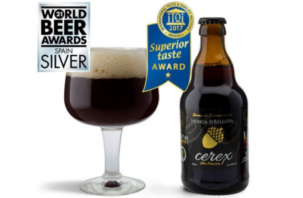 Cerveza Cerex Ibérica de Bellota