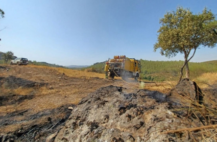 Incendio de Alburquerque