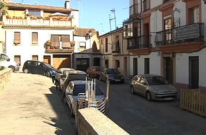 Plaza de Santiago de Cáceres