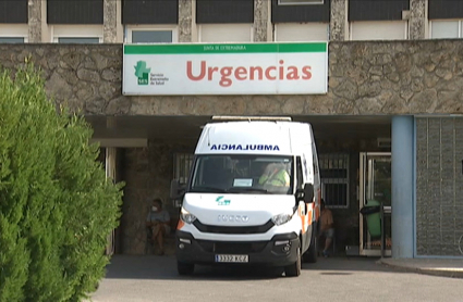 Urgencias del Hospital Virgen del Puerto