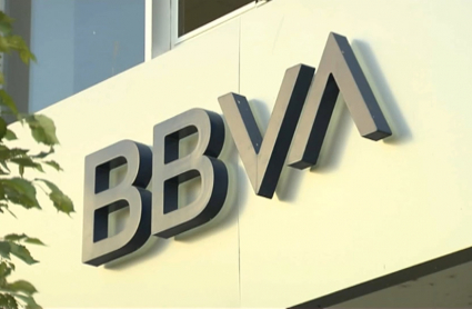 Imagen de una oficina del banco BBVA