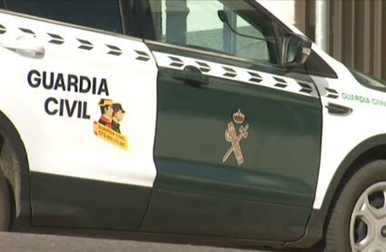 Coche Guardia Civil