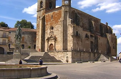 Plaza Mayor de Trujillo