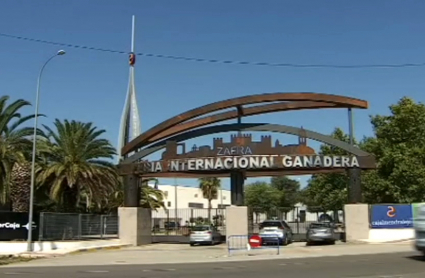 Recinto de la Feria Internacional Ganadera de Zafra