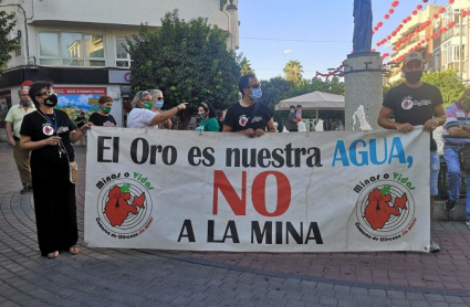 Manifestantes en Mérida