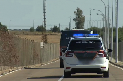 Traslado de los policías en prisión preventiva a la cárcel de Estremera