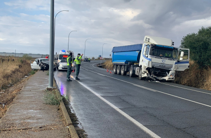 Accidente mortal en Zafra