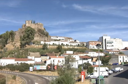 Panorámica de la localidad pacense de Alburquerque