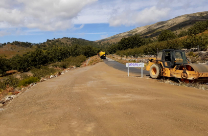 Obras de mejora en la señalización de la carretera