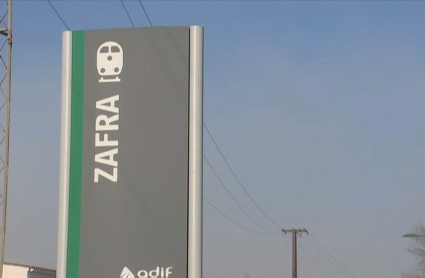 Estación de tren de Zafra