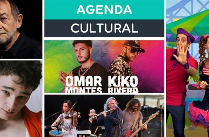 Agenda cultural del fin de semana