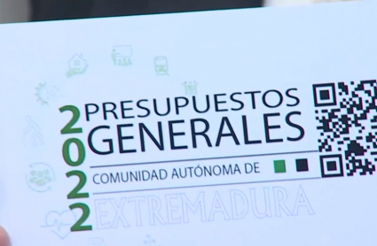 Presupuestos Generales de Extremadura 2022