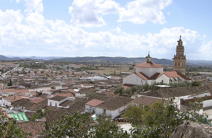 Panorámica de Burguillos del Cerro