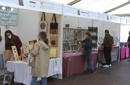 Mercadillo agroalimentario en Villanueva de la Vera