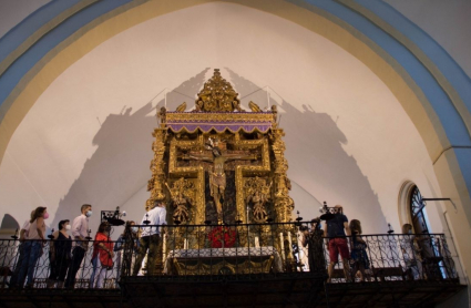 Retablo del Cristo de la Reja de Segura de León