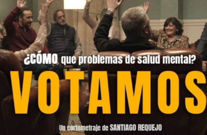 Cartel del corto 'Votamos', de Santiago Requejo