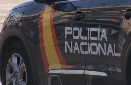 Vehículo de Policía Nacional