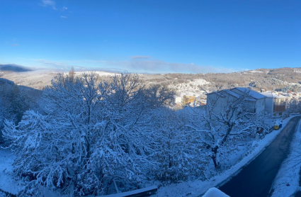 nieve en Extremadura