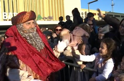 Cabalgata de reyes en Badajoz