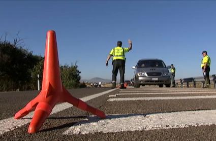 Control de la Guardia Civil