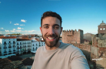 Fragmento del vídeo grabado en Cáceres