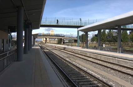 Estación de tren de Badajoz