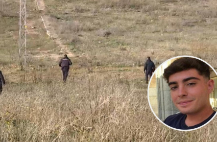 Batida de la Policía Nacional buscando a Pablo Sierra