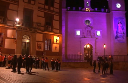 Plaza Mayor de Torrejoncillo, en la provincia de Cáceres.