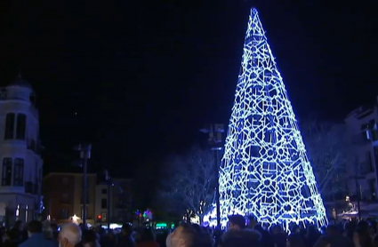 Iluminación navideña en Plasencia