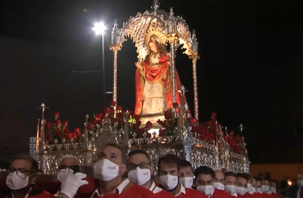 Procesión Mártir Santa Eulalia