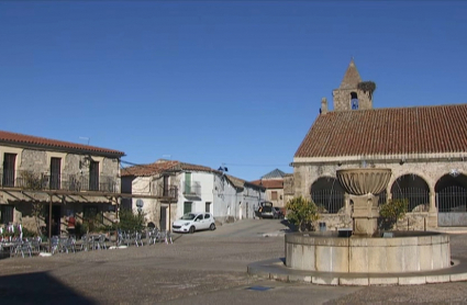 Santa Cruz de la Sierra, en la provincia de Cáceres.