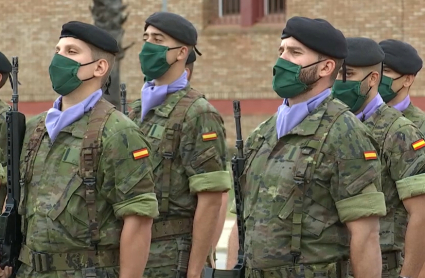 Los militares extremeños de misión en Letonia han empezado ya su regreso a casa