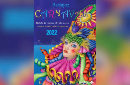 Nuevo cartel del Carnaval de Badajoz 2022