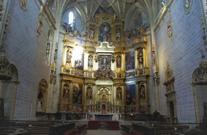 Interior de la catedral de Plasencia