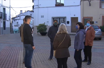 Vecinos de Palomero