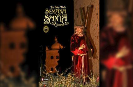 Cartel Semana Santa de Cáceres 2022