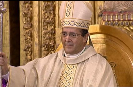 Jesús Pulido tras convertirse en Obispo de Coria-Cáceres