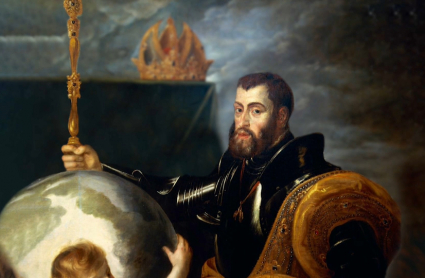 Carlos V visto a través de un cuadro