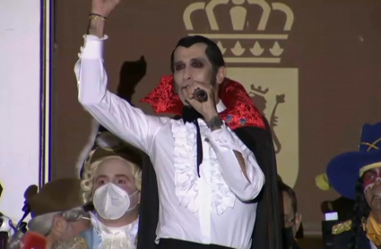 Mario Vaquerizo, Pregonero del Carnaval de Badajoz