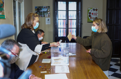 Votación en la consulta popular para la fusión de Don Benito y Villanueva de la Serena