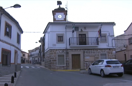 Plaza de El Gordo, en Cáceres